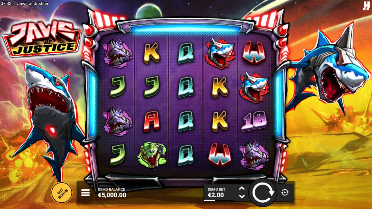 Jaws Of Justice (Hacksaw Gaming) Image 2